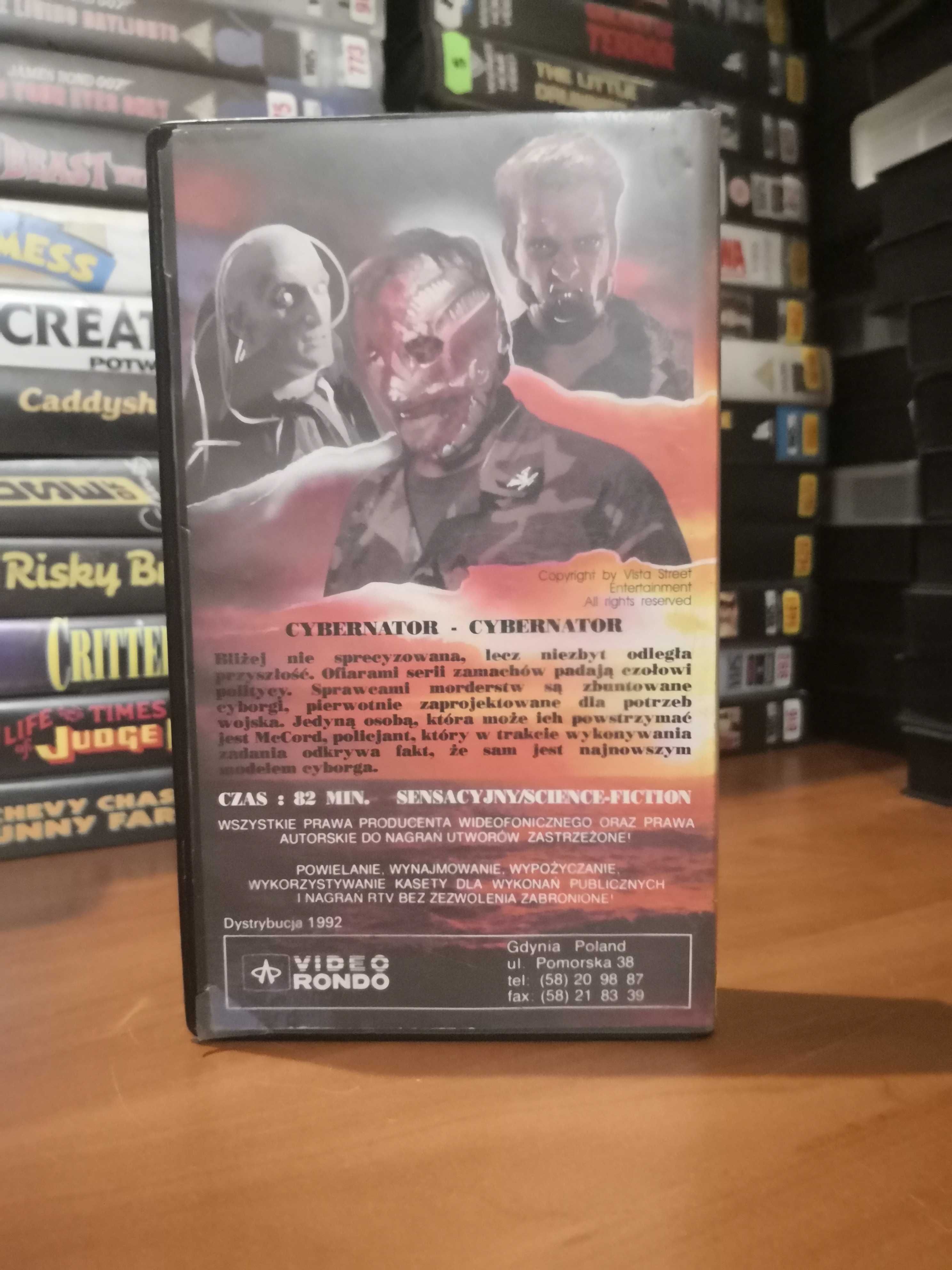 Cybernator VHS Video Rondo