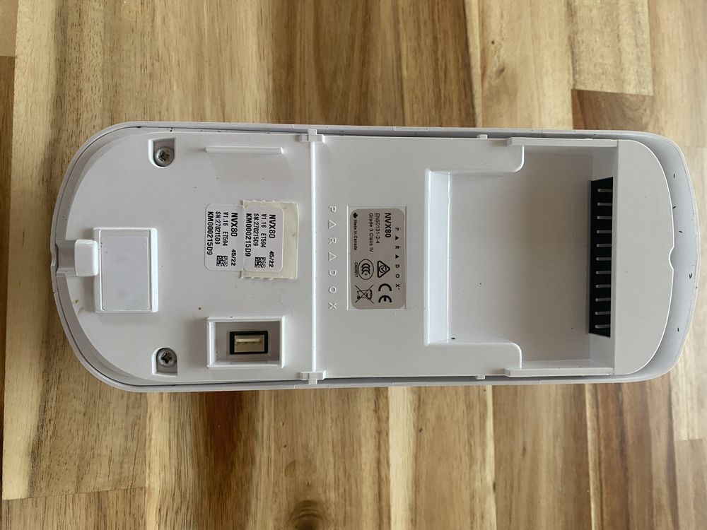 Czujka Ruchu Paradox NVX80 PIR+MW