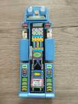 Piórnik robot Flomo lata 80 PRL Vintage Unikat