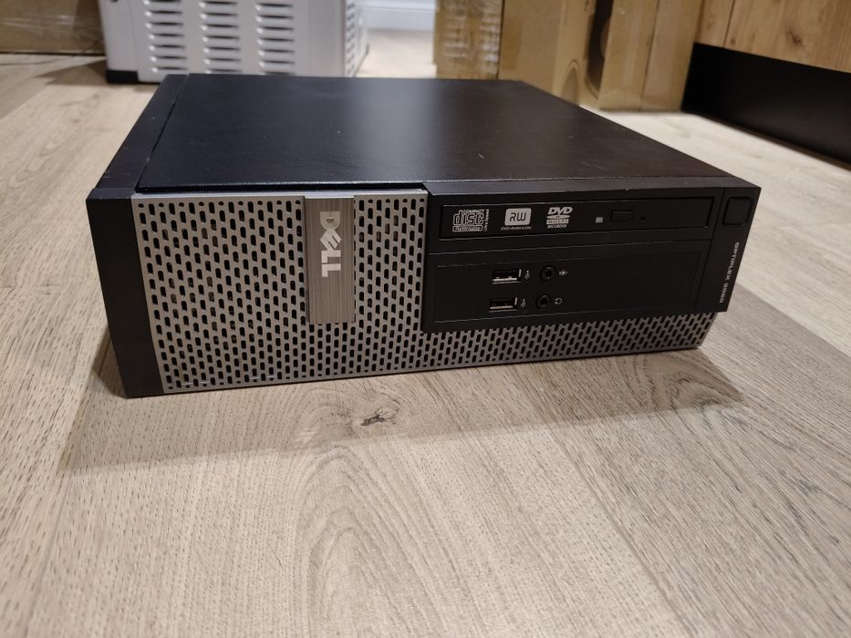 Komputer Dell Optiplex i5 8GB Ram Dysk 1TB Nas Batocera itp