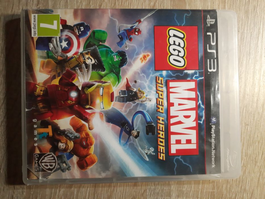 Lego Marvel Super Heroes ps3
