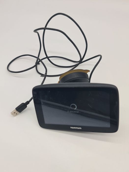 GPS TomTom modelo 4PN50 com suporte