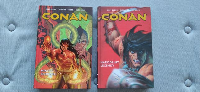 Conan T1 i T2 komiksy