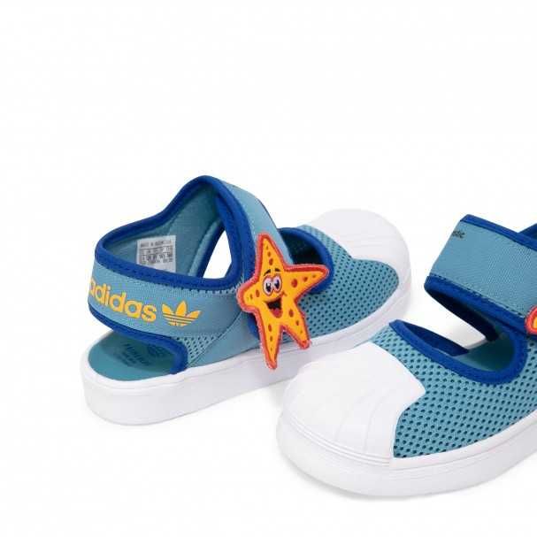 Adidas dziecięce sandałki Superstar 360 SNDL C Prime r. 33 | FX4932