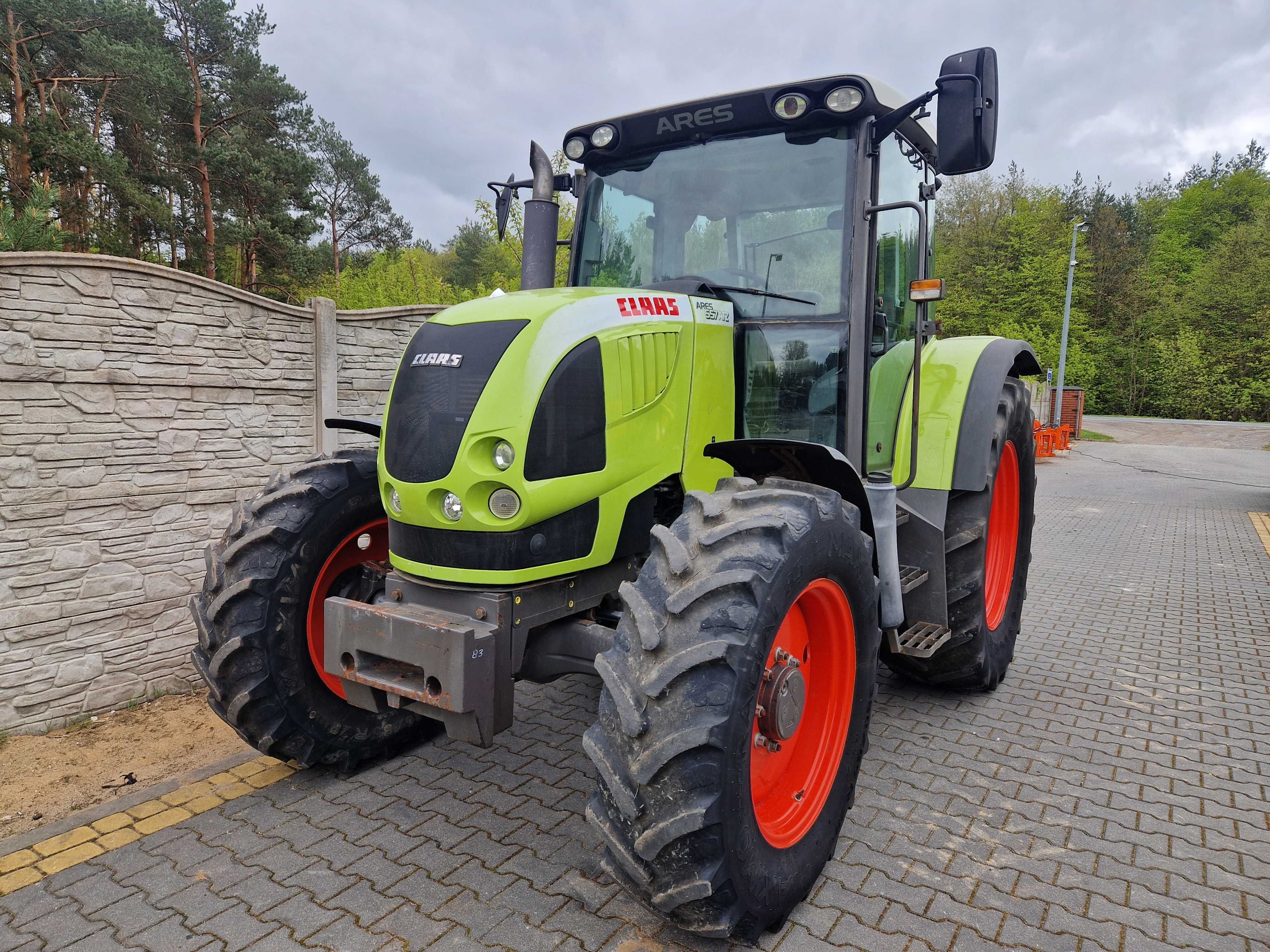 Claas Ares 557 ATZ 556, 567 renault