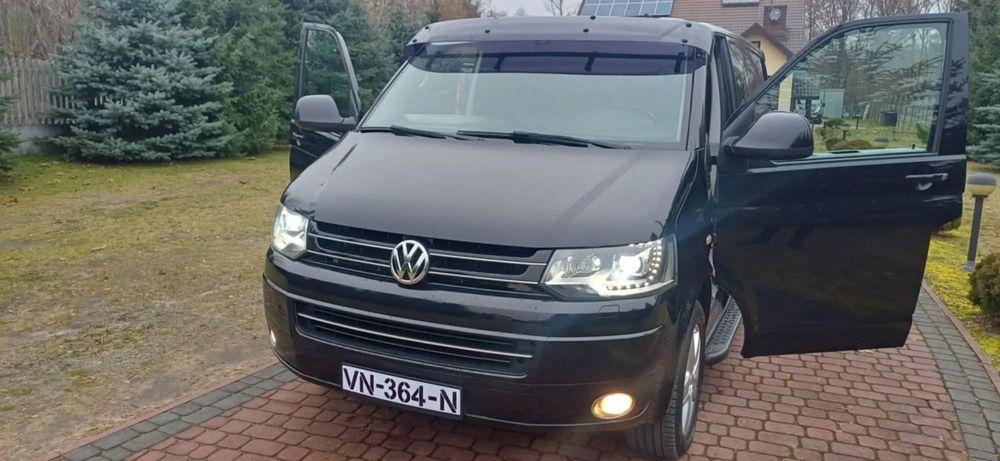 Volkswagen Transporter t5 FL  T5 2.0 TDI 140 Automat Piękna Utrzymana Wizualnie i Technicznie