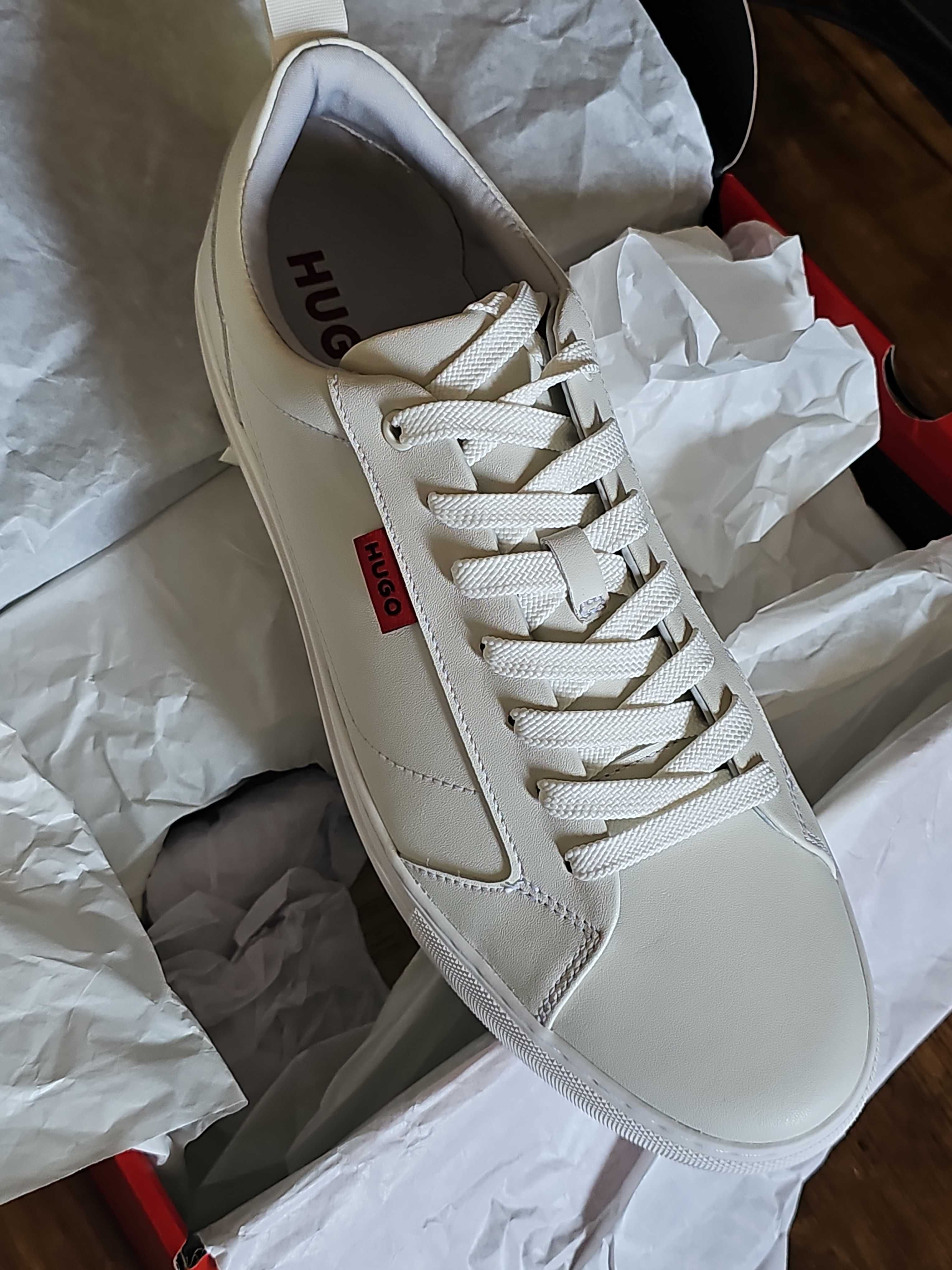 HUGO
Sneakersy Morrie  Biały