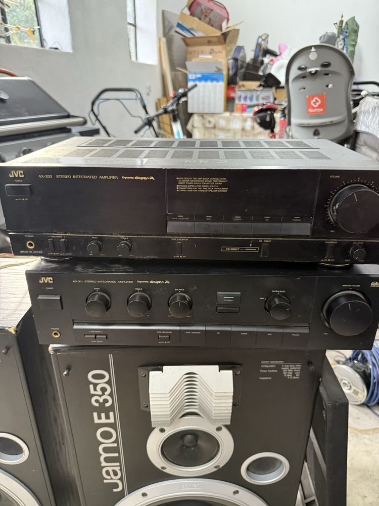 Sprzedam glosniki i wzmacniacze audio