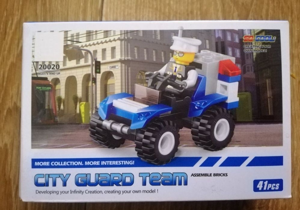 Продам новий набір конструктор машинка