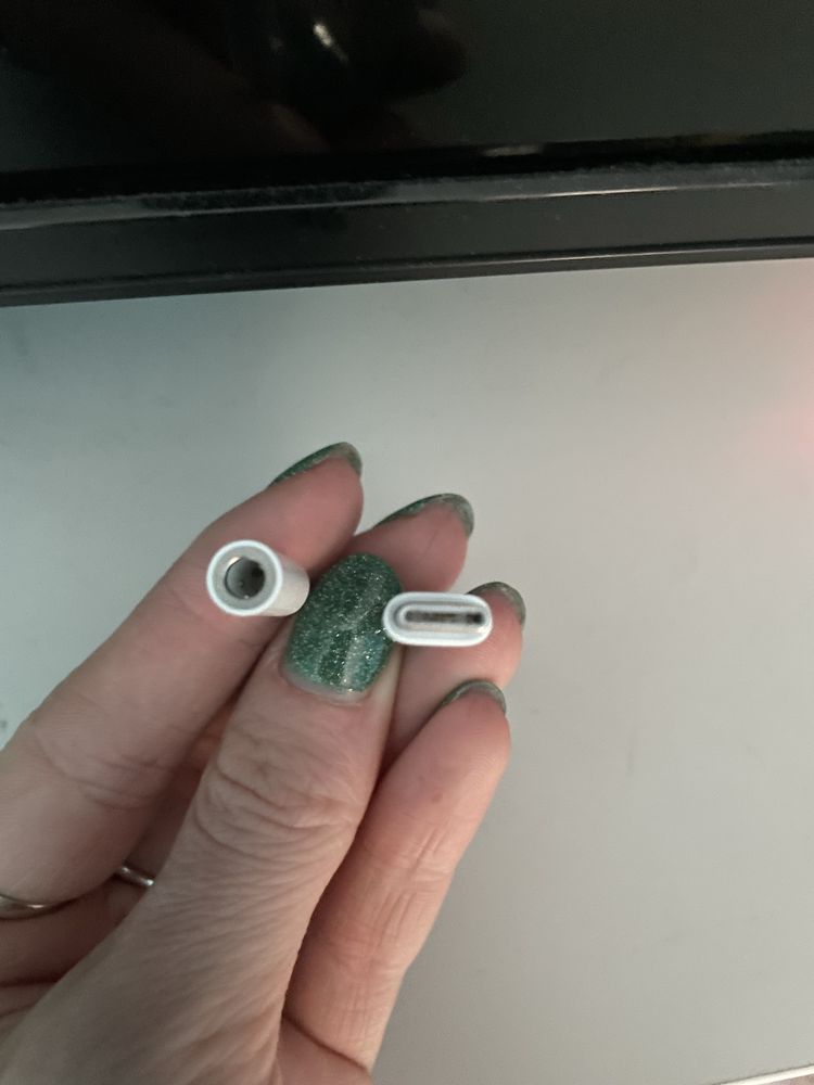 Adapter Jack 3.5mm - USB Typ-C APPLE MW2Q3ZM