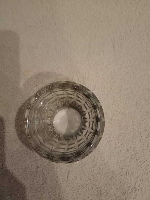 Świecznik kula na (podgrzewacze) szklany świecznik dekoracyjny