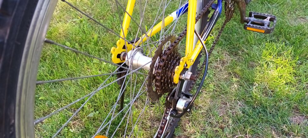 Rower męski szosowy/terenowy