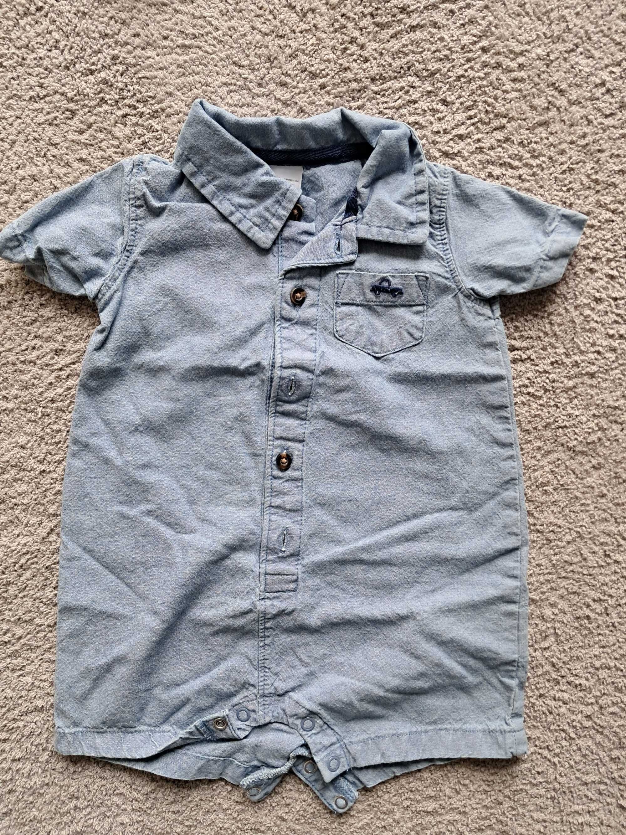 Roupa de bebé (menino) - Tam: 6-9 meses - NOVA