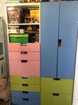 Ikea Stuva meble dzieciece bez zawartosci