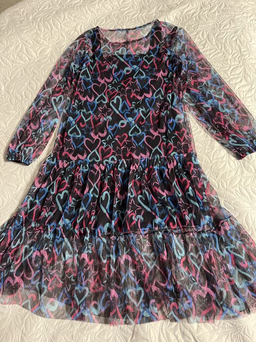 Нарядное платье  рост 146