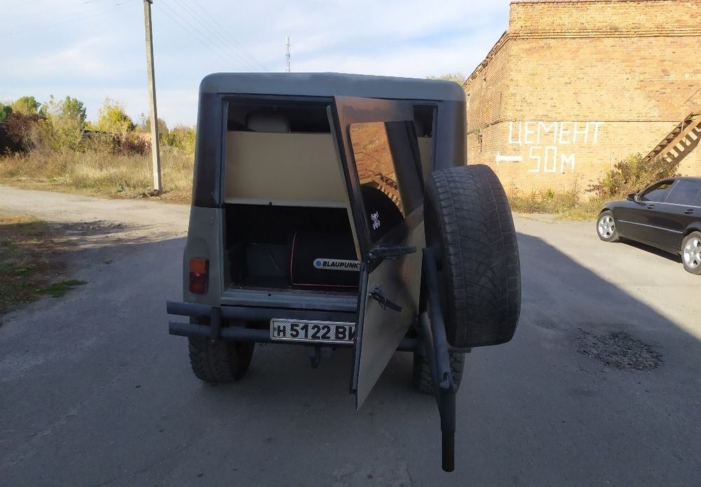 УАЗ 469. Після капітального ремонту.