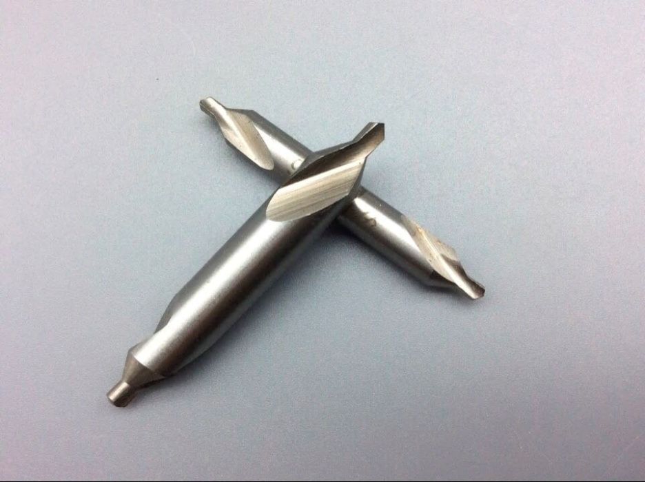 Kit de 6 pcs Broca de Centrar HSS 60 graus de ângulo