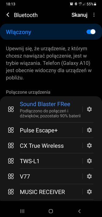Głośnik przenośny  bluetooth Creative Sound Blaster Free
