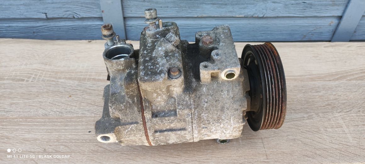 Sprężarka Kompresor Klimatyzacji DENSO HFC 134a Audi A3 8P 1.6 2003