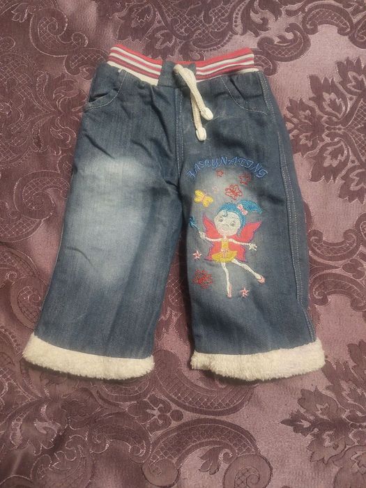 Джинсы на мальчика