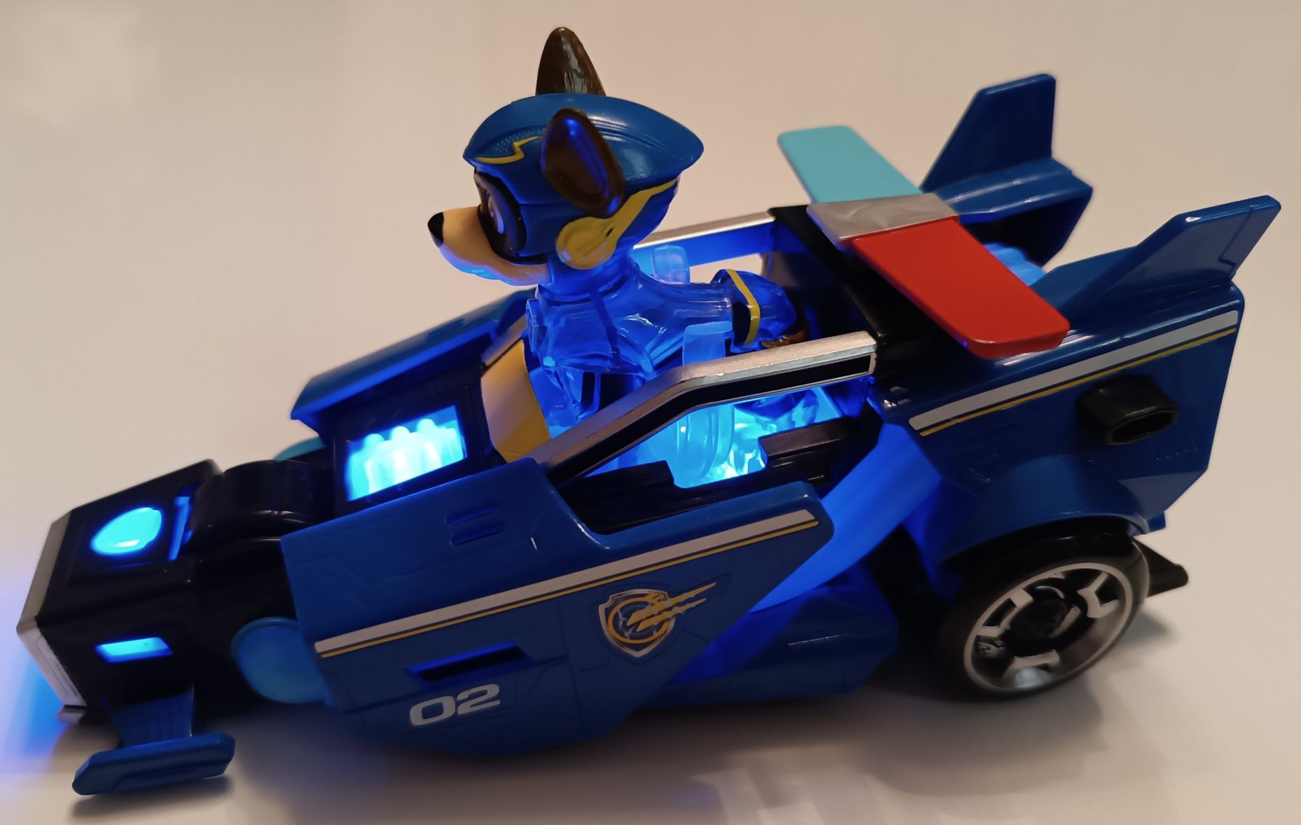 Psi patrol Chase + auto + dodatkowe figurki