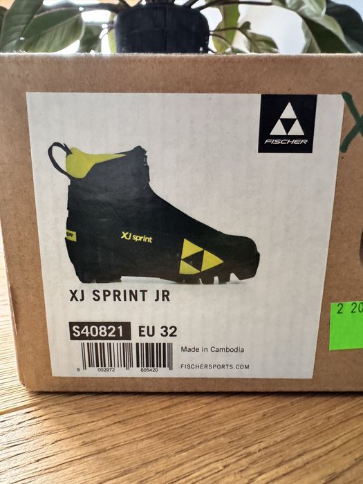 Narty biegowe dziecięce Fisher Salomon