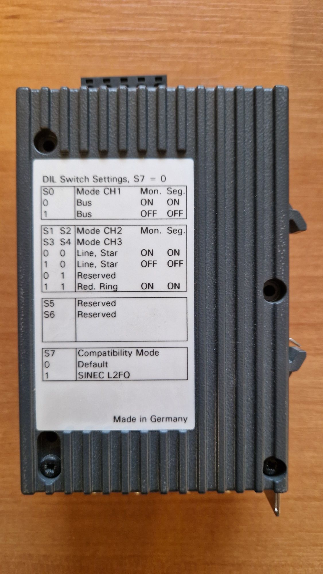 Siemens Profibus OLM/G12 Simatic Net