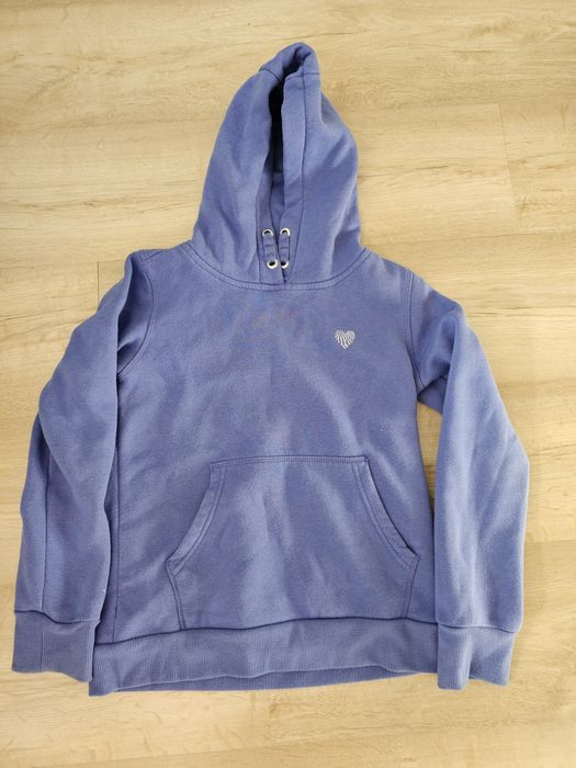 Bluza dla dziewczynki plus leginsy 146 rozmiar