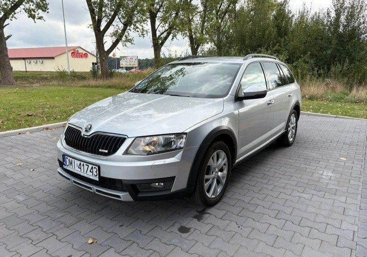 Skoda Octavia Scout 2.0 TDI 4x4 Ambition