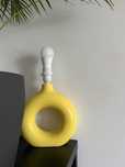 Lampa Instagram zara żółta home & you okrąg koło Designerska