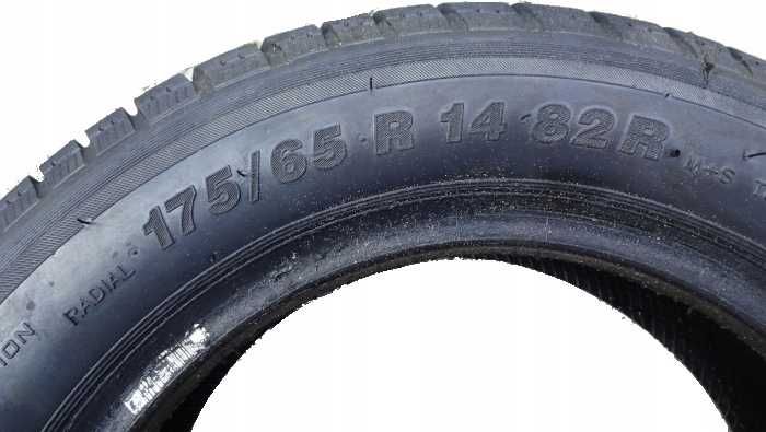 4x Opony Bieżnikowane 175/65R14 Dunlop Zimowe Nowe