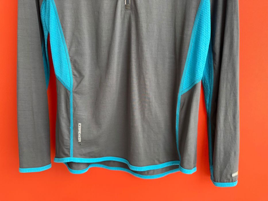 !!! Icebreaker GT Merino термо кофта лонгслів меринос розмір M БУ