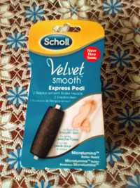 Змінні роликові насадки  для ніг Schol Velvet Smooth то