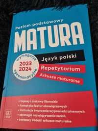 Repetytorium matura 2023 język polski poziom podstawowy arkusze 2024