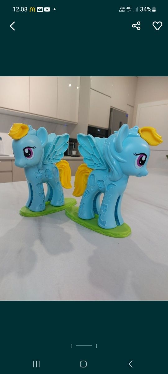 Play-doh kucyk my Little Pony