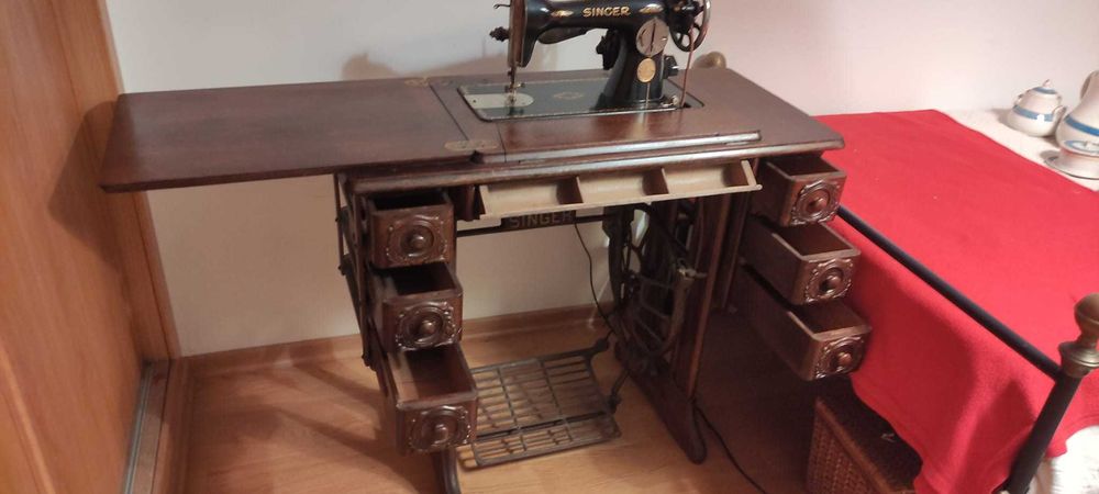 Maquina costura Singer