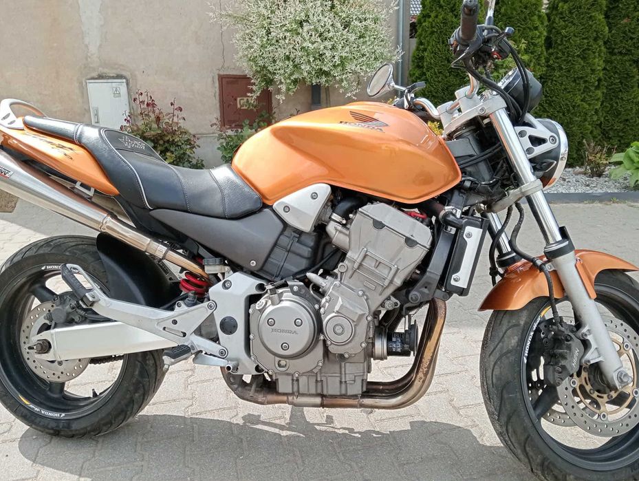 honda hornet 900