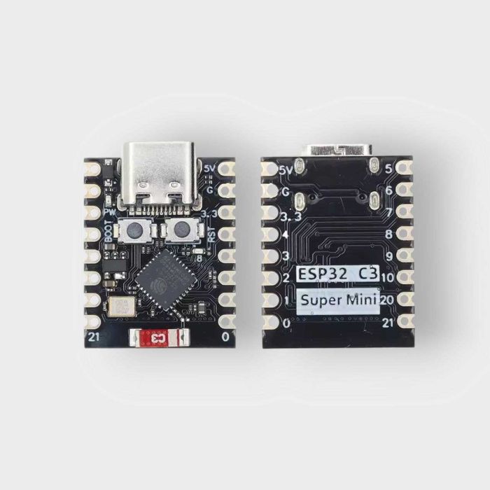 Модуль ESP32-C3 – WiFi + Bluetooth 5, живлення через Type-C