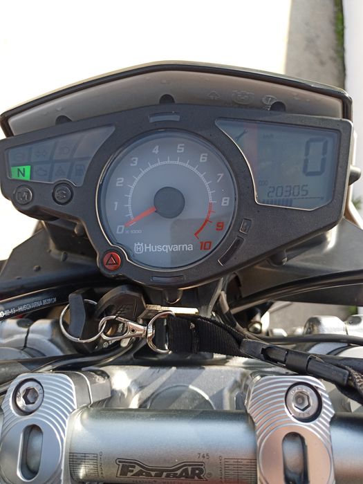 Husqvarna TR 650 (Top) 20mil km
