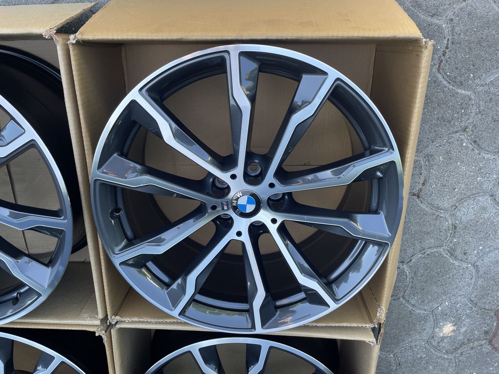 FelgiBmw x3 x4 20 Cali M-pakiet felgi czujniki styling 699 komplet g01