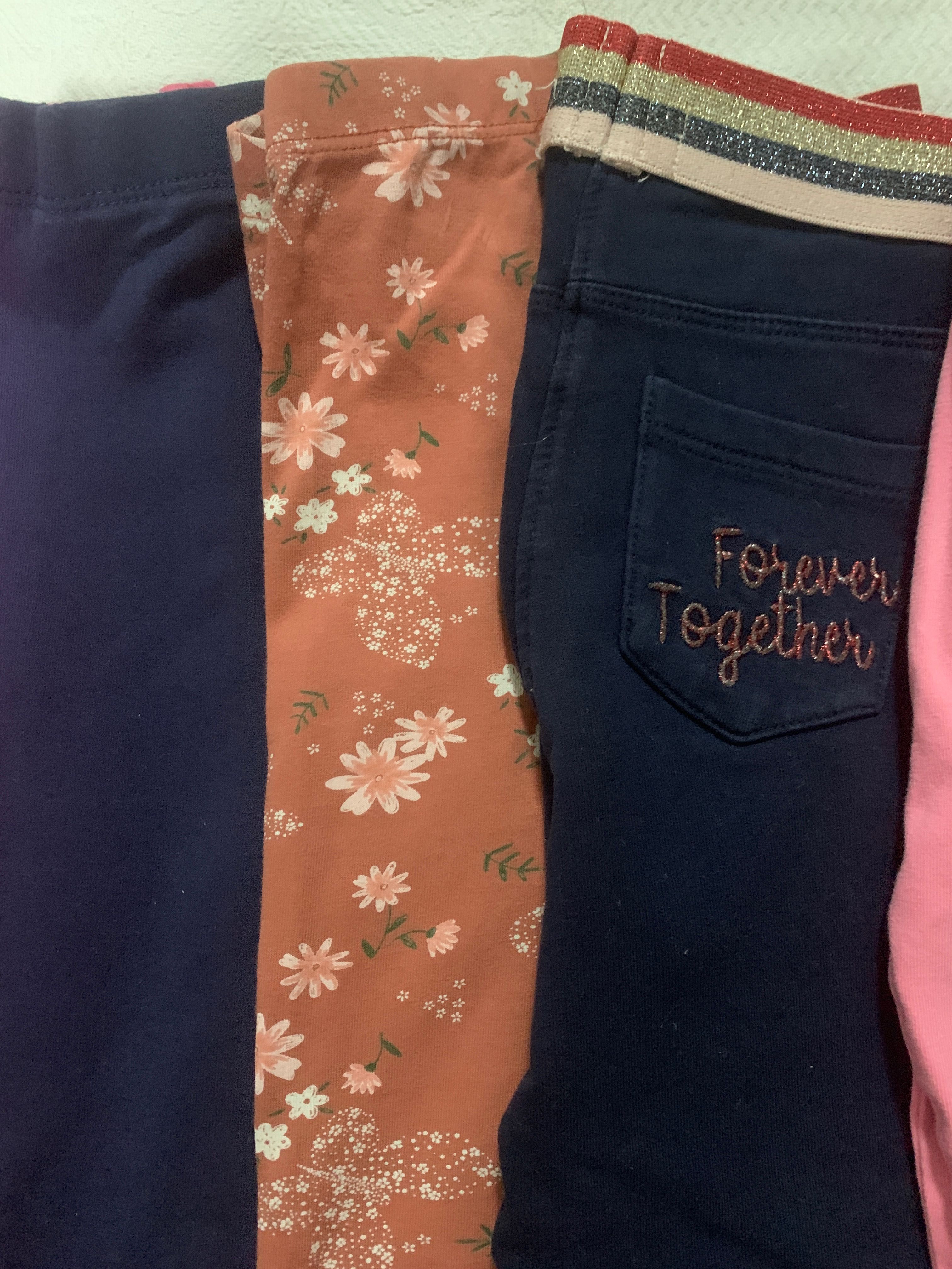 Штаны, лосины, джинсы для девочки 3-4 года