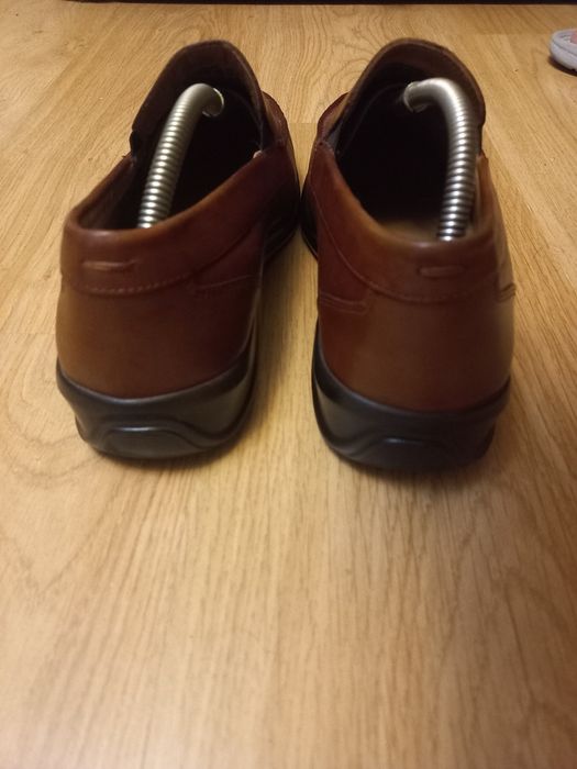 Мужские кожаные туфли PAVERS 43 p.