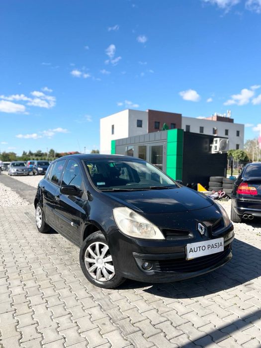 Renault Clio 1.5 Diesel*2008Rok*SuperStan*Oszczedny*IdealnyDoMiasta