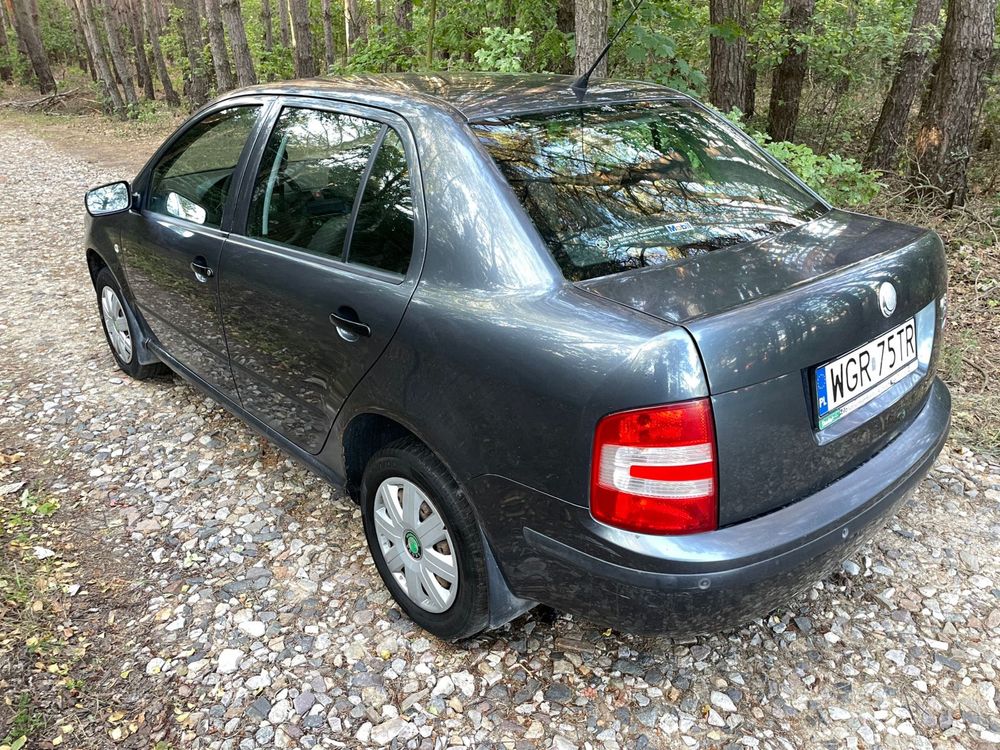 Skoda Fabia Sedan 1.2 Benzyna