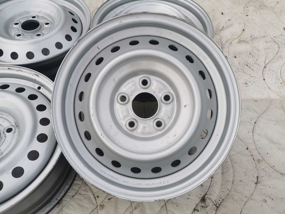 4x felgi stalowe 6,5Jx16 Honda Civic ET55 nowe KFZ