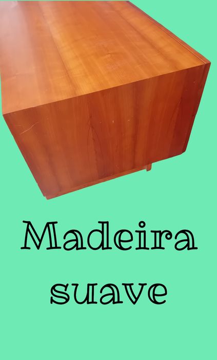 Movel tv de 4 gavetas