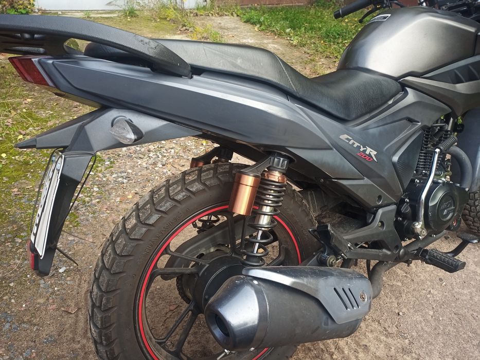 Мотоцикл Lifan cityr 200