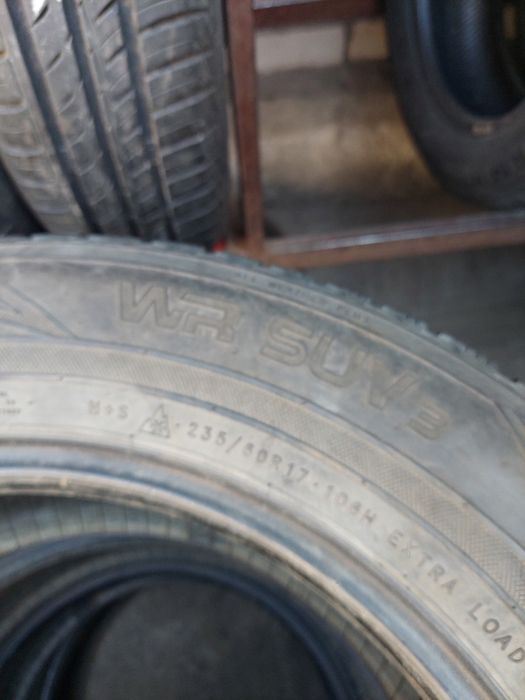 Зима. 235/60/17. Нокиан. Комплект, Резина, Шины.