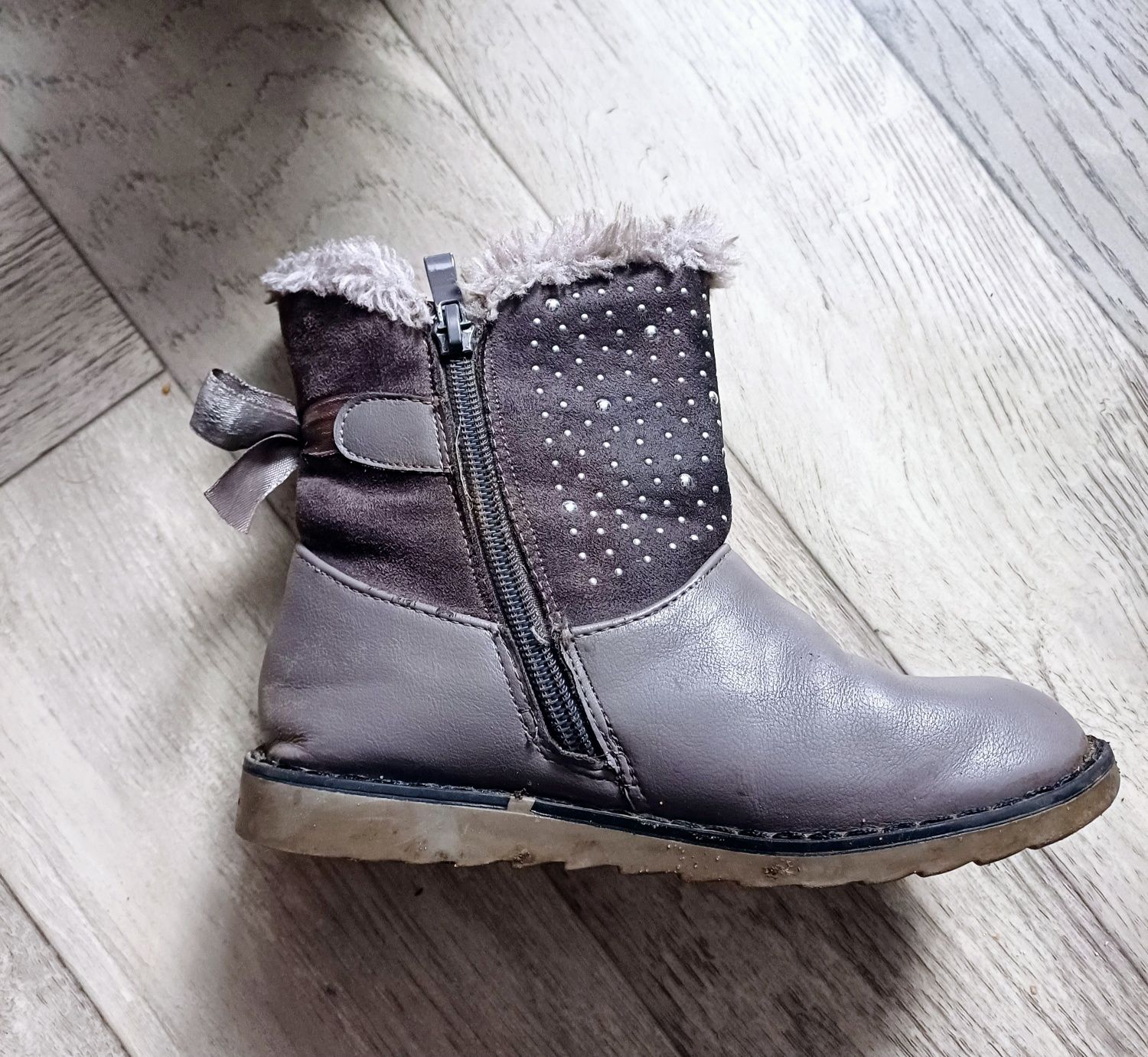 Buty kozaki 30 dla dziewczynki