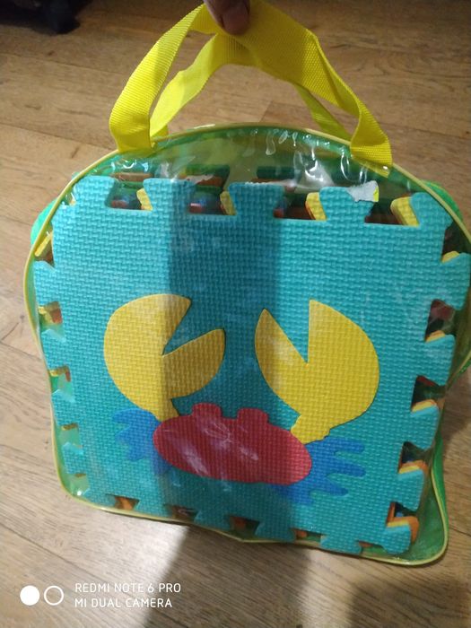 Іграшки килимок- пазл